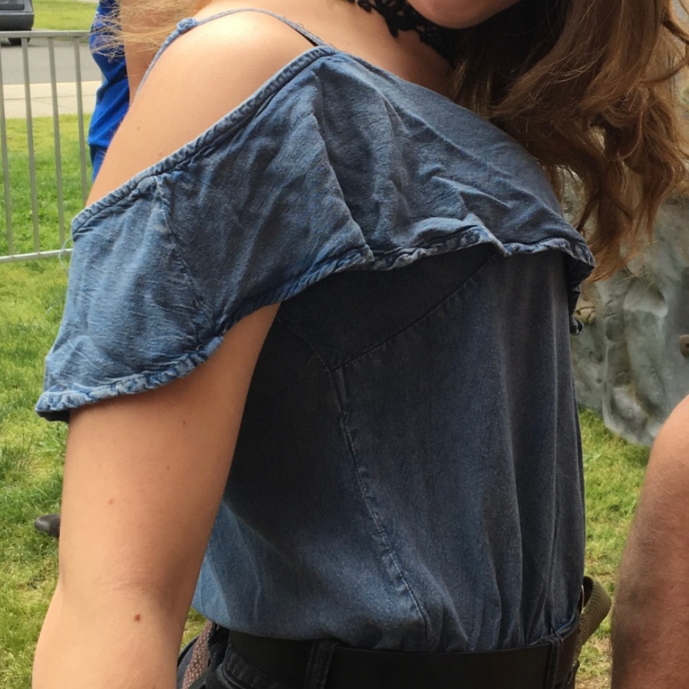 Cold Shoulder Top